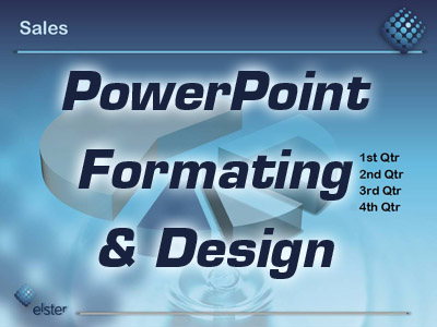 PowerPoint & Design